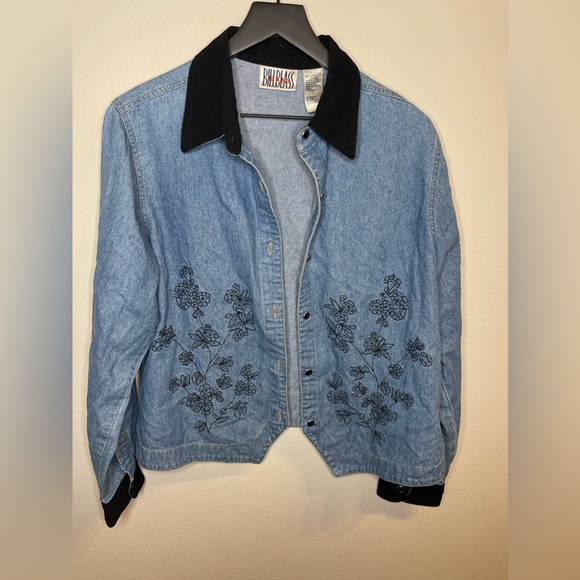 BillBlass Jeans Denim Top - Picture 2 of 9